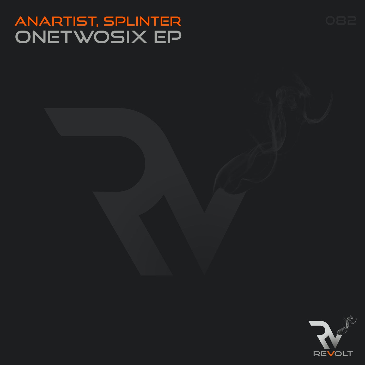 Anartist, Splinter – OneTwoSix EP [RM082]